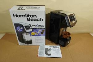 Hamilton Beach Flex Brew Coffee Maker