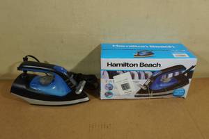 Hamilton Beach 2-In-1 IronSteamer