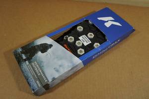 Korkers Triple Threat Hex Disc Interchangeable Sole -Size 12