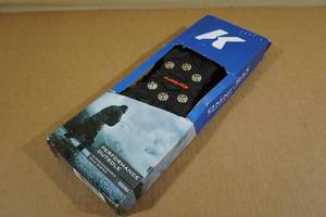 Korkers Triple Threat Carbide Spike Interchangeable Sole -Size 12