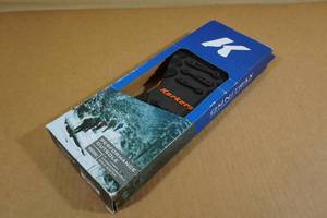 Korkers SnowTrac Rubber Lug Interchangeable Sole -Size 13.5-14