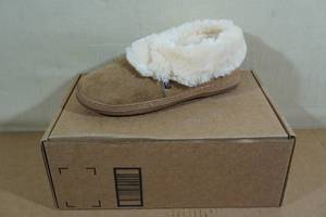Lamo Womens Carmen II Moccasins -Size 10, Chestnut