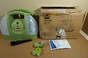 Bissell Little Green Portable Deep Cleaner
