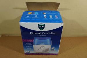 Vicks Filtered Cool Mist Humidifier