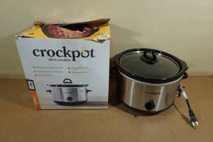 Crockpot Classic 4.5 Quart Round Slow Cooker