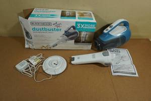 Black  Decker Dustbuster