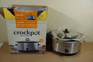 Crockpot Classic 7 Quart Slow Cooker