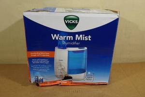 Vicks Warm Mist Humidifier