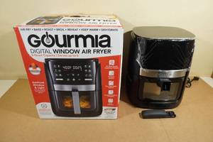 Gourmia Digital Window Air Fryer