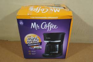 Mr. Coffee 5-Cup Mini Brew