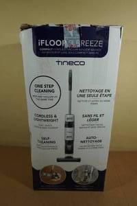 Tineco iFloor 3 Breeze Compact Cordless Vacuum and Floor Washer