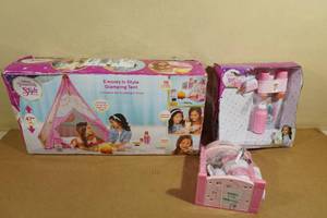 Assorted Disney Princess Collection Toy Set -Missing Pieces