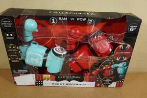 FAO Schwarz Robot Knockout