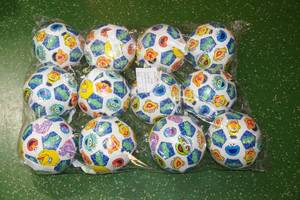 12 Childrens Sesame Street Soccer Balls