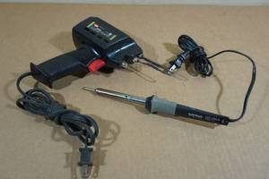 Solder Gun with Solder Iron