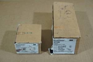 Scotchlok Copper Compression Lugs for High and Low Voltage