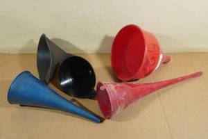 Assorted Funnels