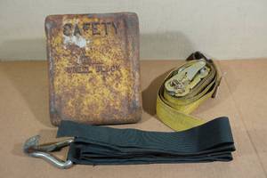 Safety Wheel Block with Strap