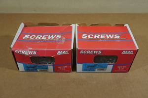 1 & 2 Screws
