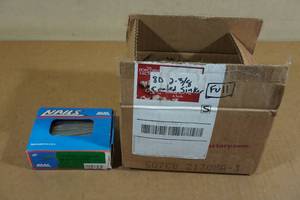 2 Boxes of Nails