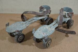 Antique Roller Skates