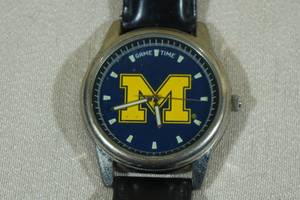 Michigan Game Time Watch