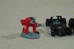 Assorted Micro Machines Cars with Figure