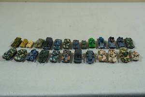 Assorted Micro Machines Tanks