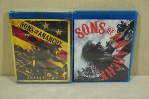Seasons 2 & 3 Sons of Anarchy on Bluray
