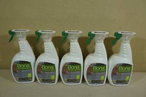 5 36oz Bona Hard-Surface Floor Cleaner