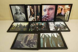 Assorted Framed Photos - Pop Culture, Music - Copied Autos
