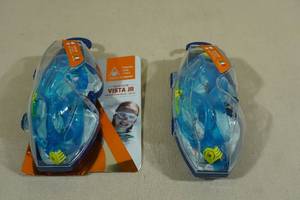 2 Aqua Sphere Vista Jr Swim Masks