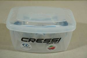 Cressi Big Eyes Evolution Crystal Mask -ClearBlue