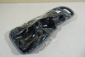 Cressi Pano 4 Snorkel Set -Black