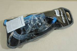 Cressi Pano 3 Snorkel Set -ClearBlue