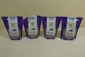 4 16oz Packs of Organic Purple Barley