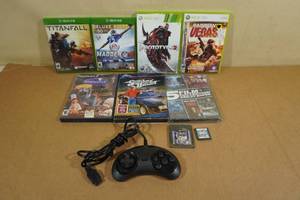 Video Games & DVDs -XBOX One & 360, Playstation 2, Nintendo DS