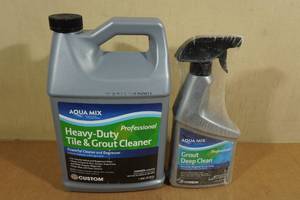 1 Gallon Aqua Mix Heavy-Duty Tile & Grout Cleaner with Grout Deep Clean