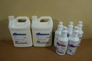 2 Gallons Virex Tb with 5 Oxivir Tb Cleaner