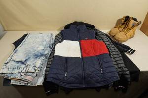 Assorted Mens Clothing -Winchester & Timberland Jeans
