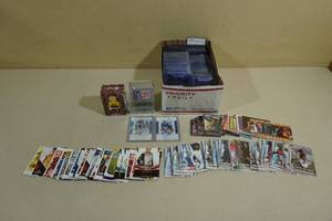 Assorted Cards and Holders - Miscut Racing, National Treasure Football 35