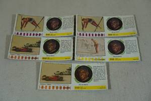 1968 American Oil Winners Circle Game Cards - Willie Mays