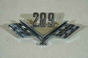 Ford 289 Fender Emblem