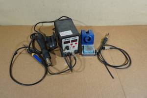 Solder and Heat Gun Station