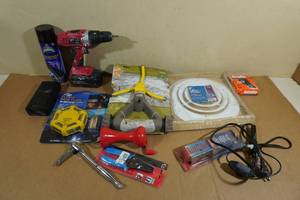 Assorted Tools and Parts