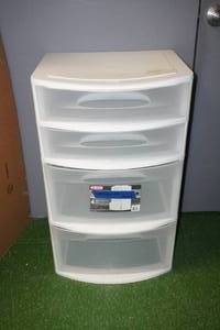Sterilite 4-Drawer Organizer