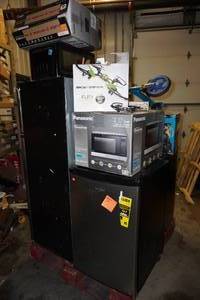 Pallet of Repairable Items -Refrigerators, Scooter, Microwaves, Toys