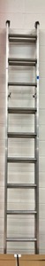 lot 33 image: KELLER Type III Model 3120 Extension Ladder