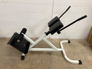lot 49 image: Ader 45 Degree Roman Chair Hyper-Extension Chair