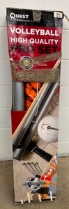 lot 51 image: QUEST Volleyball High Quality Pro Set